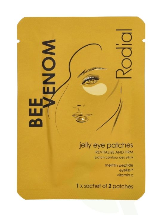 Rodial Bee Venom Jelly Eye Patches 3 g in de groep BEAUTY & HEALTH / Huidsverzorging / Gezicht / Ogen bij TP E-commerce Nordic AB (C55083)