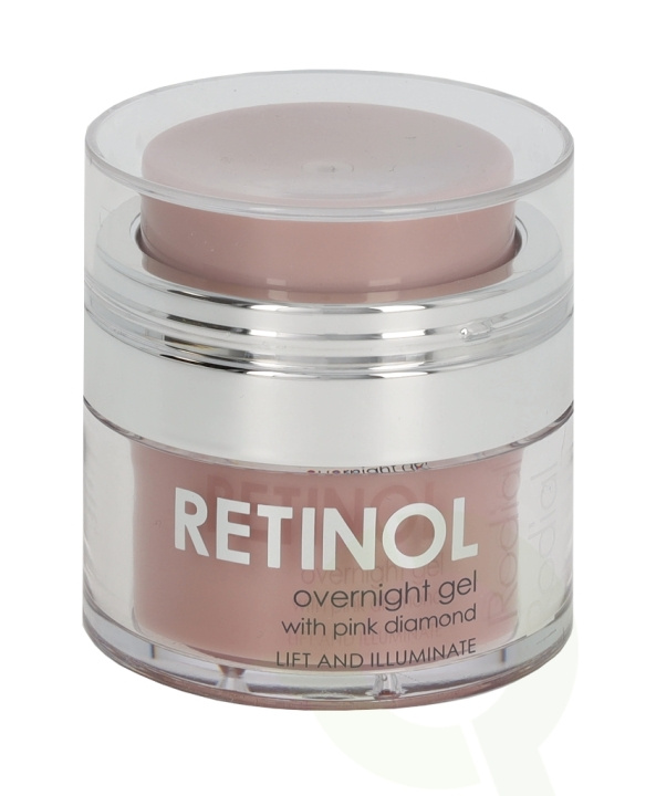 Rodial Retinol Overnight Gel 9 ml Pink Diamond in de groep BEAUTY & HEALTH / Huidsverzorging / Gezicht / Gezichtscrèmes bij TP E-commerce Nordic AB (C55084)