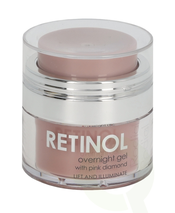 Rodial Retinol Overnight Gel 9 ml Pink Diamond in de groep BEAUTY & HEALTH / Huidsverzorging / Gezicht / Nachtcrème bij TP E-commerce Nordic AB (C55084)