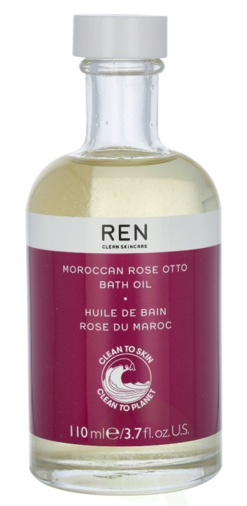 REN Moroccan Rose Otto Bath Oil 110 ml in de groep BEAUTY & HEALTH / Huidsverzorging / Lichaamsverzorging / Bad- en douchegels bij TP E-commerce Nordic AB (C55102)