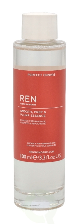 REN Smooth, Prep & Plump Essence 100 ml Sensitive Skin in de groep BEAUTY & HEALTH / Huidsverzorging / Gezicht / Huidserum bij TP E-commerce Nordic AB (C55109)