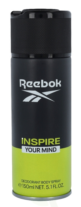 Reebok Inspire Your Mind Men Body Spray 150 ml in de groep BEAUTY & HEALTH / Geuren & Parfum / Deodorant / Deodorant voor vrouwen bij TP E-commerce Nordic AB (C55114)