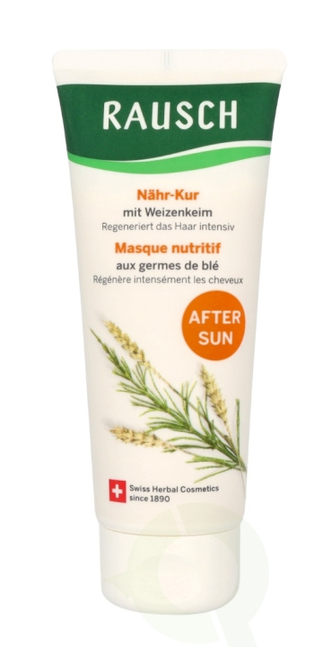Rausch Wheatgerm Nourishing Hair Mask 100 ml in de groep BEAUTY & HEALTH / Haar & Styling / Haarverzorging / Haarmasker bij TP E-commerce Nordic AB (C55123)