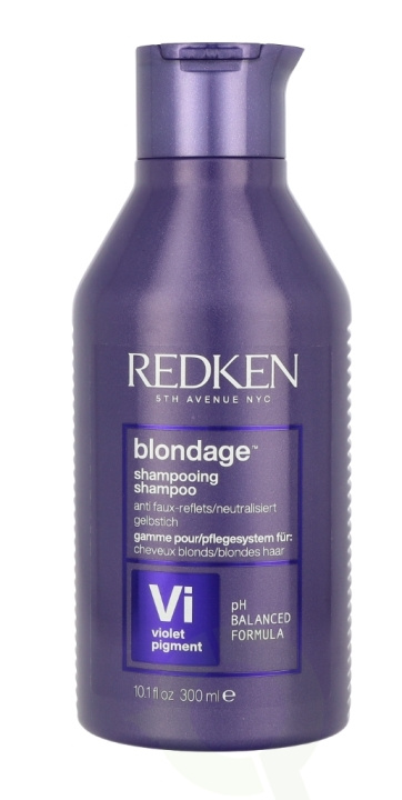 Redken Color Extend Blondage Shampoo 300 ml in de groep BEAUTY & HEALTH / Haar & Styling / Haarverzorging / Shampoo bij TP E-commerce Nordic AB (C55129)