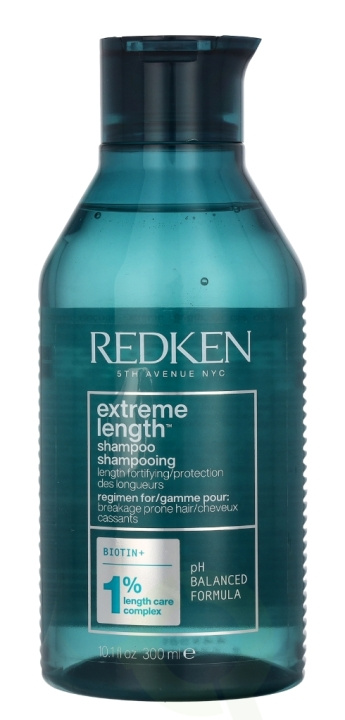 Redken Extreme Length Shampoo 300 ml in de groep BEAUTY & HEALTH / Haar & Styling / Haarverzorging / Shampoo bij TP E-commerce Nordic AB (C55134)