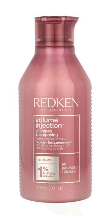 Redken Volume Injection Shampoo 300 ml Volumizing/ For Fine Hair in de groep BEAUTY & HEALTH / Haar & Styling / Haarverzorging / Shampoo bij TP E-commerce Nordic AB (C55136)