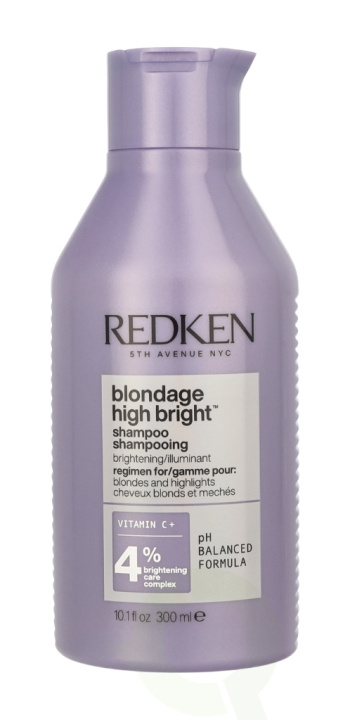 Redken Blondage High Bright Shampoo 300 ml in de groep BEAUTY & HEALTH / Haar & Styling / Haarverzorging / Shampoo bij TP E-commerce Nordic AB (C55137)