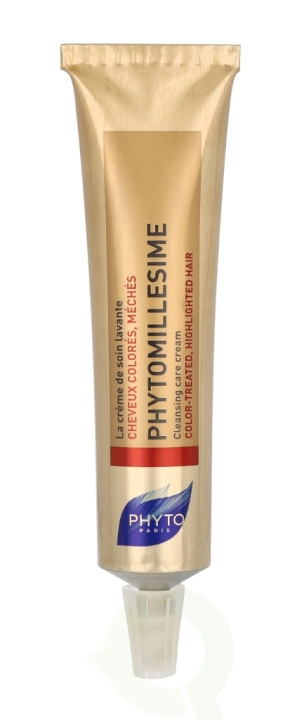 Phyto Phytomillesime Cleansing Care Cream 75 ml Color-Treated, Highlighted Hair in de groep BEAUTY & HEALTH / Haar & Styling / Haarverzorging / Haarverf / Haarverf & Kleurbommen bij TP E-commerce Nordic AB (C55156)