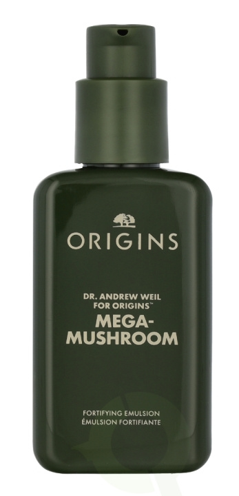Origins Mega-Mushroom Fortifying Emulsion 100 ml in de groep BEAUTY & HEALTH / Huidsverzorging / Gezicht / Huidserum bij TP E-commerce Nordic AB (C55178)