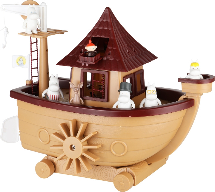 Muminskeppet Merenhuiske lekset in de groep SPEELGOED, KINDER- & BABYPRODUCTEN / Speelgoed / Speelset bij TP E-commerce Nordic AB (C55193)