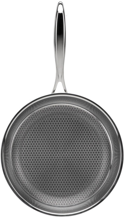 Heirol Pro Steelsafe -stekpanna, rostfritt stål + non-stick-beläggning, 28 cm in de groep HUISHOUDEN & TUIN / Keukengerei / Koekenpannen bij TP E-commerce Nordic AB (C55209)