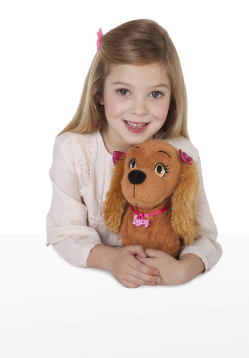Club Petz Lucy - zingende en dansende puppy (FI) in de groep SPEELGOED, KINDER- & BABYPRODUCTEN / Babyspeelgoed / Knuffels bij TP E-commerce Nordic AB (C55212)