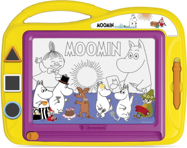 Mumin ritbord in de groep SPEELGOED, KINDER- & BABYPRODUCTEN / Speelgoed / Tekenen & Tellen bij TP E-commerce Nordic AB (C55218)