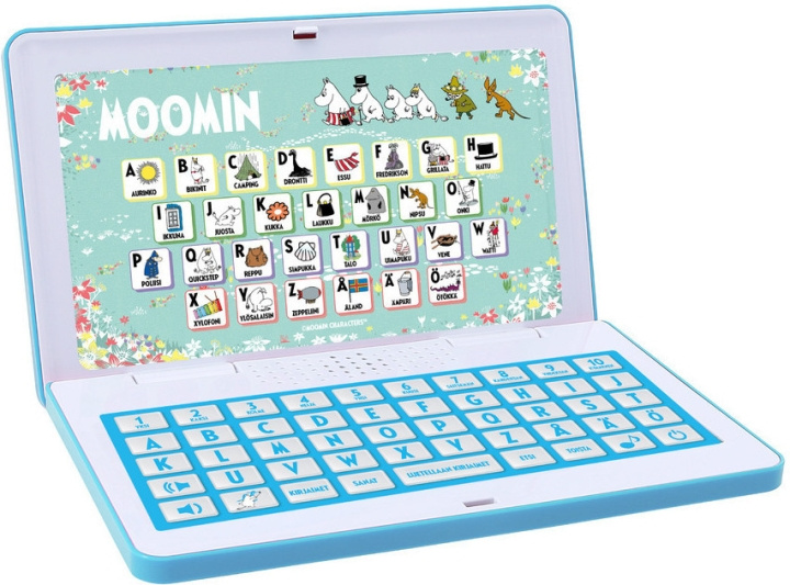 Mumin - Laptop (finska) in de groep SPEELGOED, KINDER- & BABYPRODUCTEN / Speelgoed / Elektronica en media / Interactief speelgoed bij TP E-commerce Nordic AB (C55222)