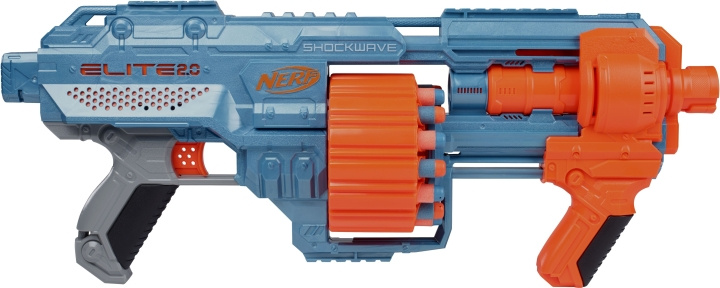 Nerf Elite 2.0 Shockwave RD 15 in de groep SPEELGOED, KINDER- & BABYPRODUCTEN / Buitenspeelgoed / Actie spel bij TP E-commerce Nordic AB (C55223)