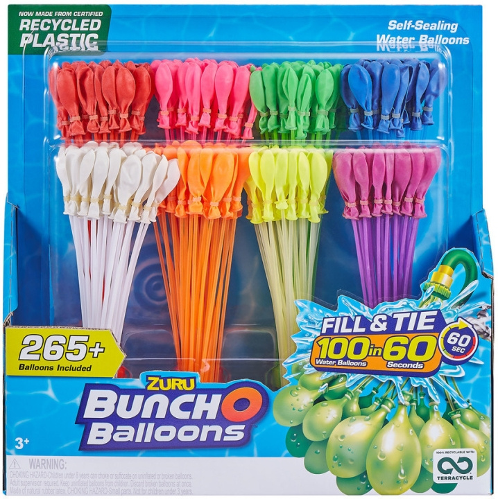Bunch O \'Balloons -vattenballonger, 8 buntar in de groep SPEELGOED, KINDER- & BABYPRODUCTEN / Buitenspeelgoed / Tuinspeelgoed bij TP E-commerce Nordic AB (C55227)