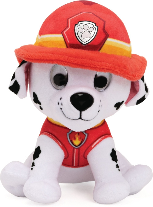 Gund Paw Patrol Marshall- mjukishund, 15 cm in de groep SPEELGOED, KINDER- & BABYPRODUCTEN / Babyspeelgoed / Knuffels bij TP E-commerce Nordic AB (C55228)