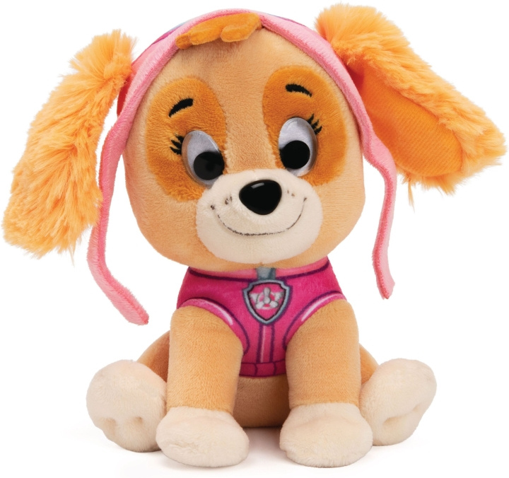 Gund Paw Patrol Skye -mjukishund, 15 cm in de groep SPEELGOED, KINDER- & BABYPRODUCTEN / Babyspeelgoed / Knuffels bij TP E-commerce Nordic AB (C55229)