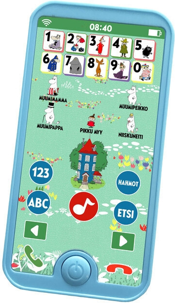 Mumin - Smartphone in de groep SPEELGOED, KINDER- & BABYPRODUCTEN / Speelgoed / Speelgoed bij TP E-commerce Nordic AB (C55234)