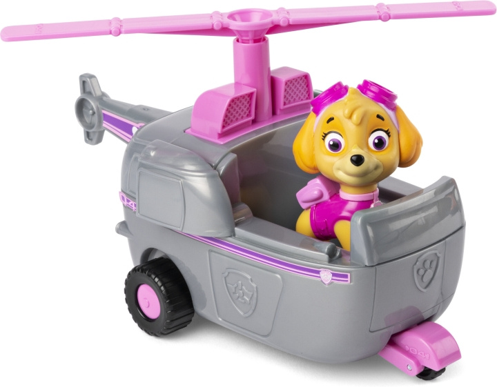 Paw Patrol basfordon Skye in de groep SPEELGOED, KINDER- & BABYPRODUCTEN / Speelgoed / Speelgoedauto\'s bij TP E-commerce Nordic AB (C55235)