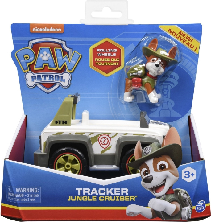 Basic Vehicle Tracker Paw Patrol in de groep SPEELGOED, KINDER- & BABYPRODUCTEN / Speelgoed / Speelgoedauto\'s bij TP E-commerce Nordic AB (C55236)