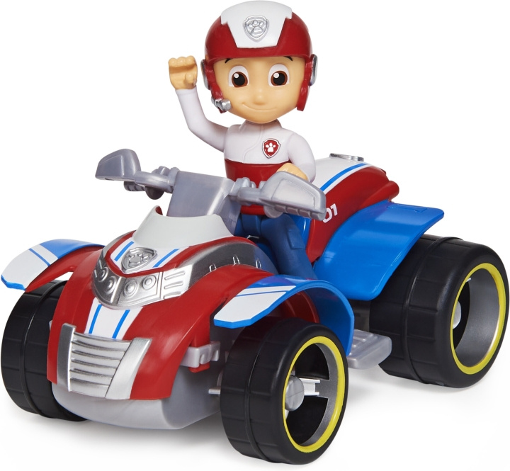 Paw Patrol Basic Fordon (Ryder) in de groep SPEELGOED, KINDER- & BABYPRODUCTEN / Speelgoed / Speelgoed bij TP E-commerce Nordic AB (C55239)