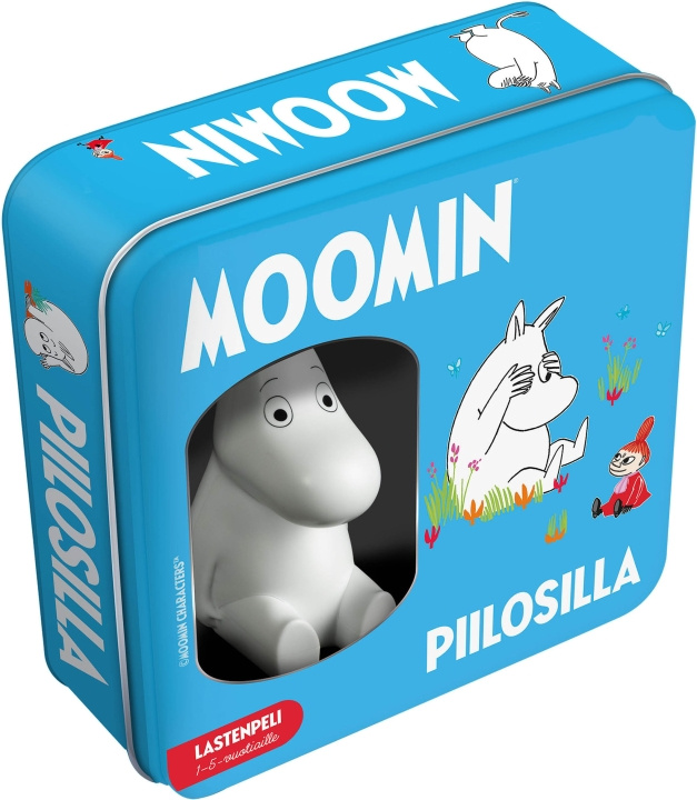 Mumin kurragömma in de groep SPEELGOED, KINDER- & BABYPRODUCTEN / Speelgoed / Bordspellen / Kinderspellen bij TP E-commerce Nordic AB (C55257)