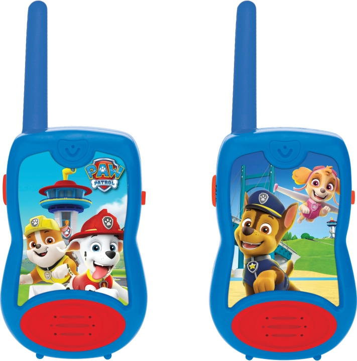 PAW Patrol Walkie Talkie radio in de groep SPEELGOED, KINDER- & BABYPRODUCTEN / Speelgoed / Elektronica en media / Andere elektronica en media bij TP E-commerce Nordic AB (C55261)
