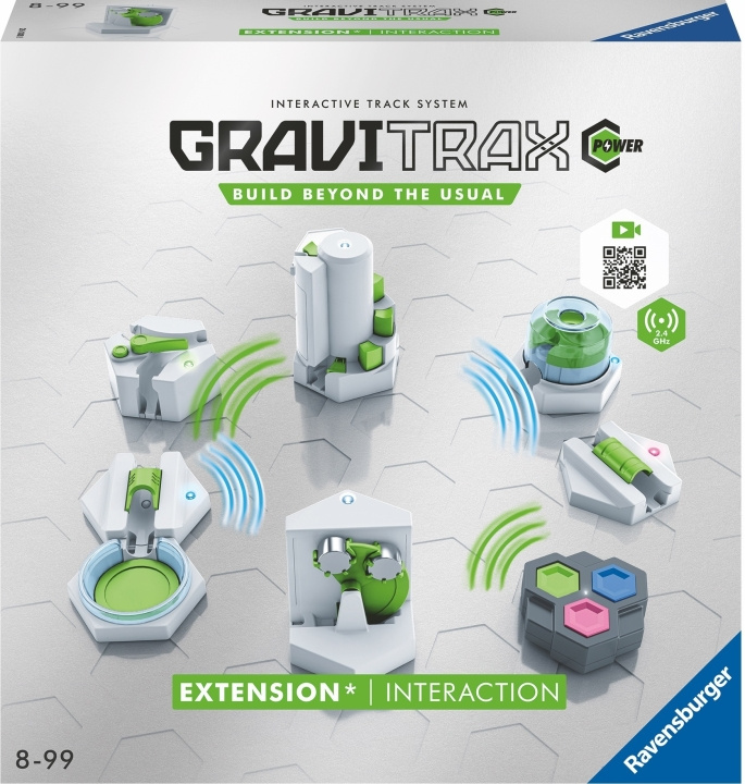 GraviTrax C Extension Interaction in de groep SPEELGOED, KINDER- & BABYPRODUCTEN / Speelgoed / Bouwspeelgoed / Bouwblokken bij TP E-commerce Nordic AB (C55262)