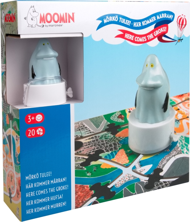 Mumin- pusselspel in de groep SPEELGOED, KINDER- & BABYPRODUCTEN / Speelgoed / Kinderpuzzel bij TP E-commerce Nordic AB (C55269)