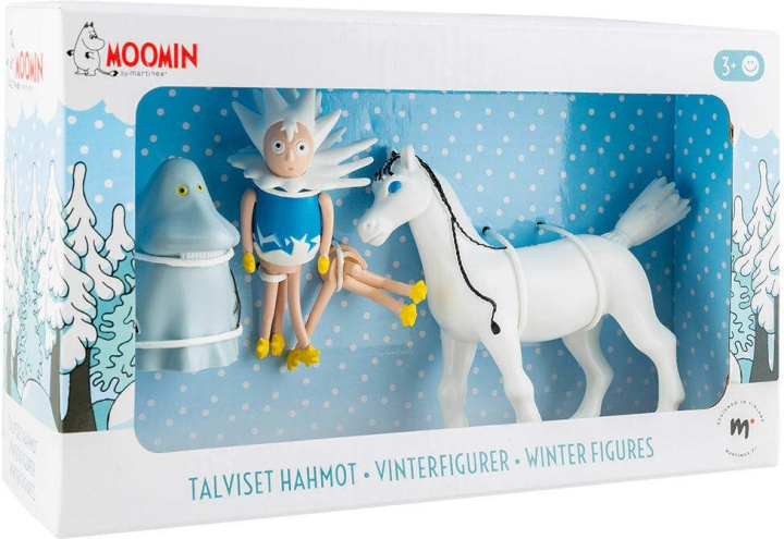 Mumin Frosty och Darkness figurer in de groep SPEELGOED, KINDER- & BABYPRODUCTEN / Speelgoed / Figuren & miniaturen bij TP E-commerce Nordic AB (C55270)