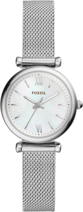 Fossil Carlie Mini ES4432 armbandsur, 29 mm, Silver in de groep SPORT, VRIJE TIJD & HOBBY / Accessoires / Klokken bij TP E-commerce Nordic AB (C55278)
