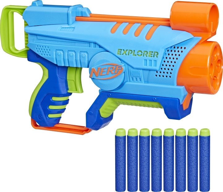 Nerf Elite Junior Explorer in de groep SPEELGOED, KINDER- & BABYPRODUCTEN / Buitenspeelgoed / Actie spel bij TP E-commerce Nordic AB (C55323)