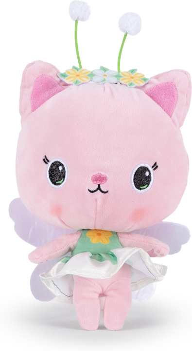 Gabby\'s Dollhouse Kitty Fairy - mjukisdjur, 25 cm. in de groep SPEELGOED, KINDER- & BABYPRODUCTEN / Babyspeelgoed / Knuffels bij TP E-commerce Nordic AB (C55356)