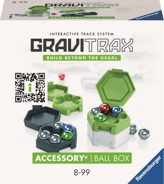GraviTrax Accessories Ball Box in de groep SPEELGOED, KINDER- & BABYPRODUCTEN / Speelgoed / Bouwspeelgoed / Bouwblokken bij TP E-commerce Nordic AB (C55382)