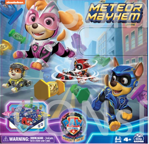 Paw Patrol Meteor Mayhem Game in de groep SPEELGOED, KINDER- & BABYPRODUCTEN / Speelgoed / Speelgoed bij TP E-commerce Nordic AB (C55391)