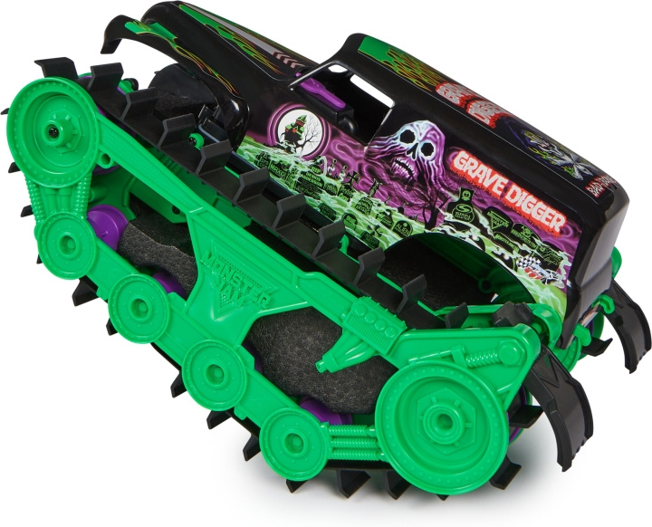 Monster Jam Grave Digger Trax - fjärrstyrd fordon 1:15. in de groep SPEELGOED, KINDER- & BABYPRODUCTEN / Op afstand bestuurbaar / Overige RC bij TP E-commerce Nordic AB (C55398)