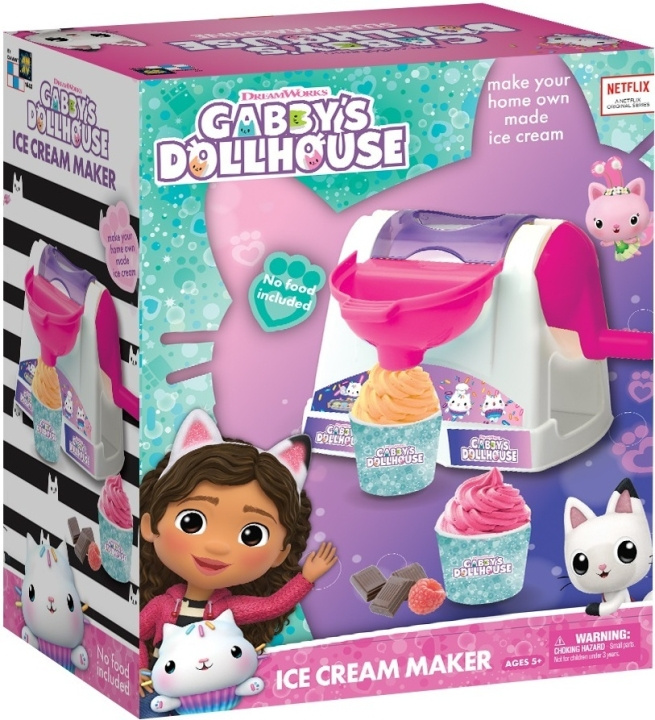 Gabby\'s Dollhouse - Glassmaskin lekset in de groep SPEELGOED, KINDER- & BABYPRODUCTEN / Speelgoed / Speelgoed bij TP E-commerce Nordic AB (C55400)