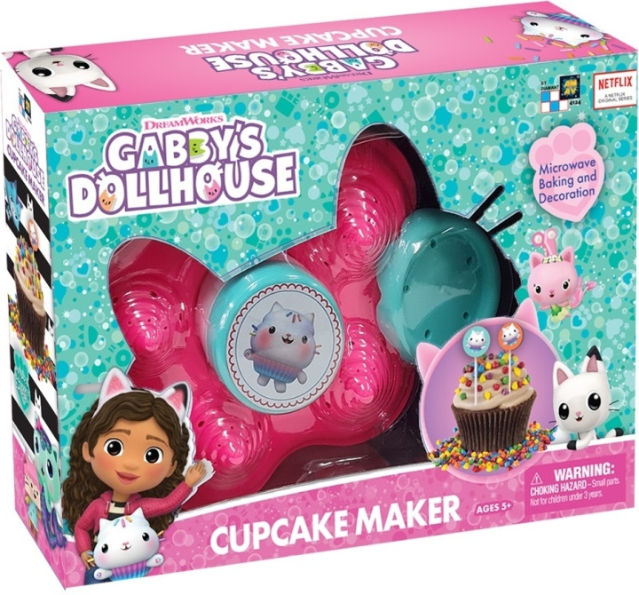 Gabby\'s Dollhouse - Dekorationsset för muffins in de groep SPEELGOED, KINDER- & BABYPRODUCTEN / Speelgoed / Speelgoed bij TP E-commerce Nordic AB (C55404)