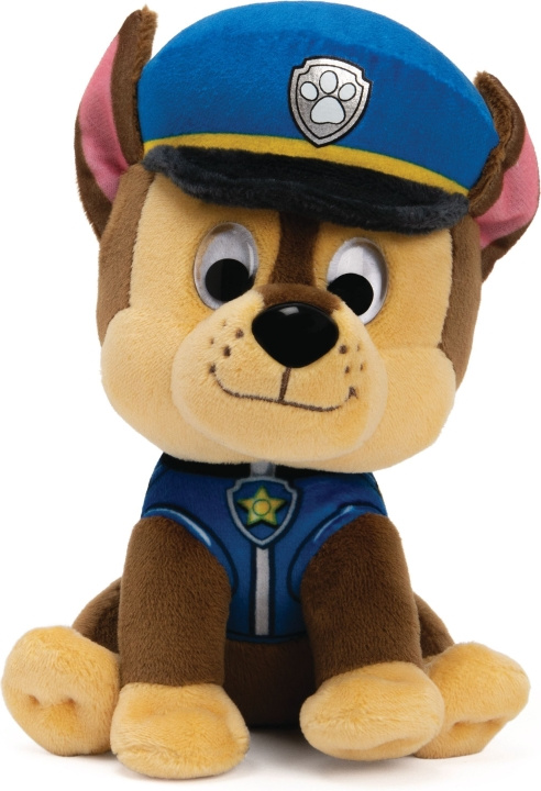 Gund Paw Patrol Chase - mjukishund, 15 cm in de groep SPEELGOED, KINDER- & BABYPRODUCTEN / Babyspeelgoed / Knuffels bij TP E-commerce Nordic AB (C55414)