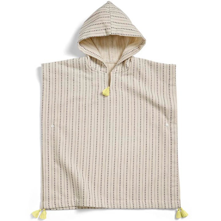 Elodie Details Bath Poncho, Pinstripe in de groep SPEELGOED, KINDER- & BABYPRODUCTEN / Kindertextiel / Badaccessoires bij TP E-commerce Nordic AB (C55421)