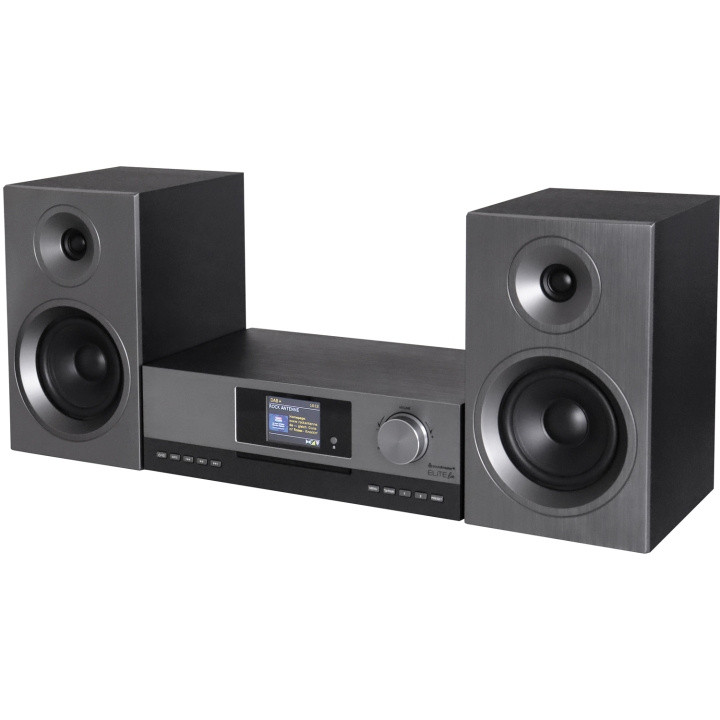 Soundmaster ICD5000SW Stereo HiFi musik-anläggning med WLAN-internet/DAB+/FM-radio, CD/MP3, USB, Bluetooth®, APP in de groep HOME ELECTRONICS / Audio & Beeld / Thuisbioscoop, Hifi en Draagbaar / Compacte stereo- en platenspelers bij TP E-commerce Nordic AB (C55430)