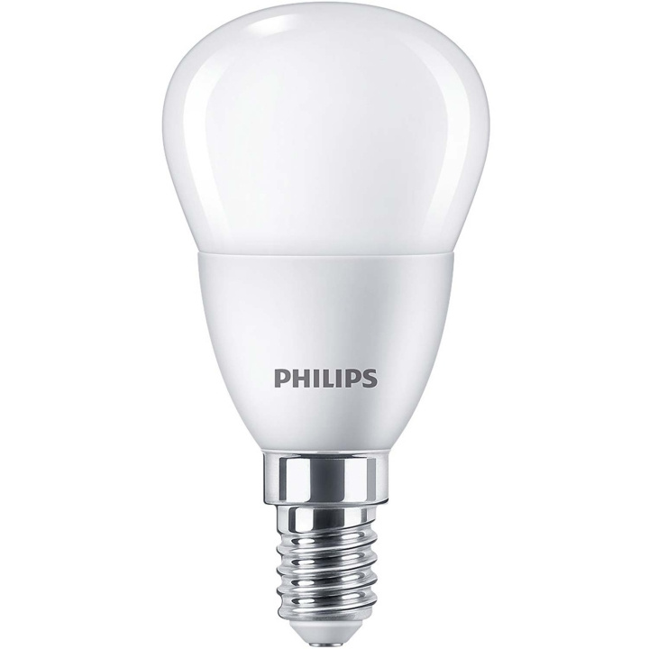 Philips 4-pack LED E14 Klot P45 5W (40W) Frost 470lm in de groep HOME ELECTRONICS / Verlichting / LED-lampen bij TP E-commerce Nordic AB (C55459)
