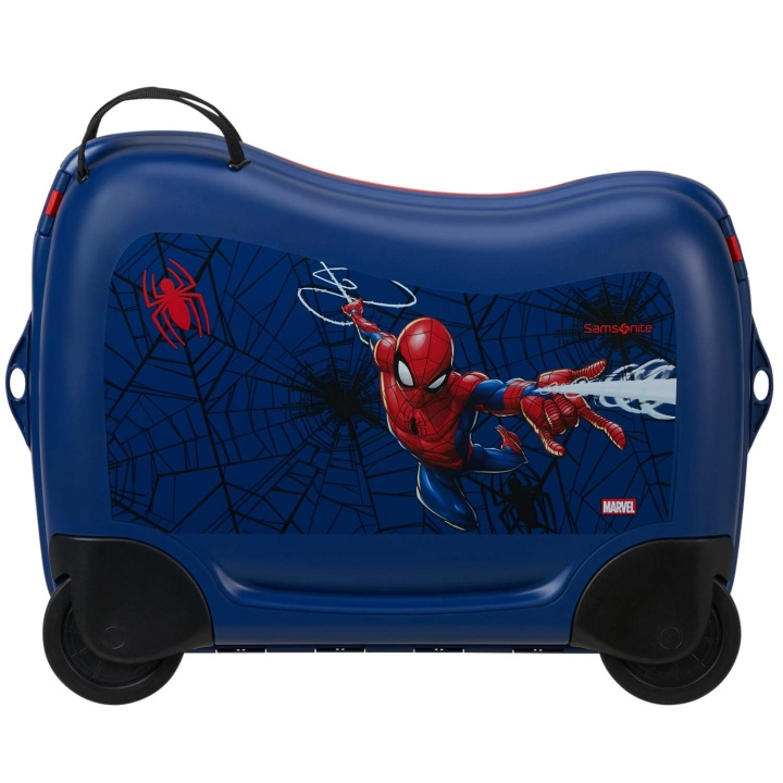 Samsonite Dream2Go Ride-On Resväska Spiderman in de groep SPORT, VRIJE TIJD & HOBBY / Reisaccessoires / Koffers bij TP E-commerce Nordic AB (C55468)