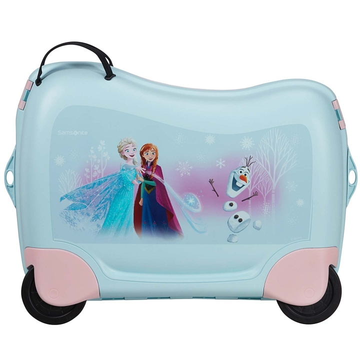 Samsonite Dream2Go Ride-On Resväska Frozen in de groep SPORT, VRIJE TIJD & HOBBY / Reisaccessoires / Koffers bij TP E-commerce Nordic AB (C55469)