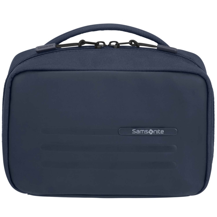 Samsonite StackD Handtag Necessär Blå in de groep HUISHOUDEN & TUIN / Badkamer / Toilettassen bij TP E-commerce Nordic AB (C55471)