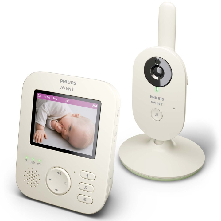 Philips Babymonitor Video SCD882/26 in de groep SPEELGOED, KINDER- & BABYPRODUCTEN / Kinderveiligheid / Babyphones bij TP E-commerce Nordic AB (C55481)