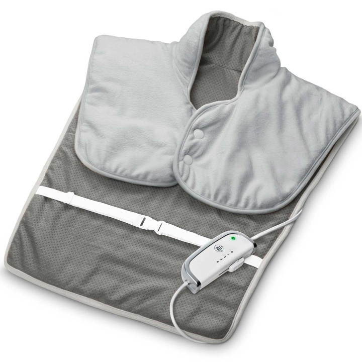 Medisana Värmedyna för nacke & rygg XL HP630 65x55 cm in de groep BEAUTY & HEALTH / Massage & Wellness / Elektrische dekens bij TP E-commerce Nordic AB (C55487)