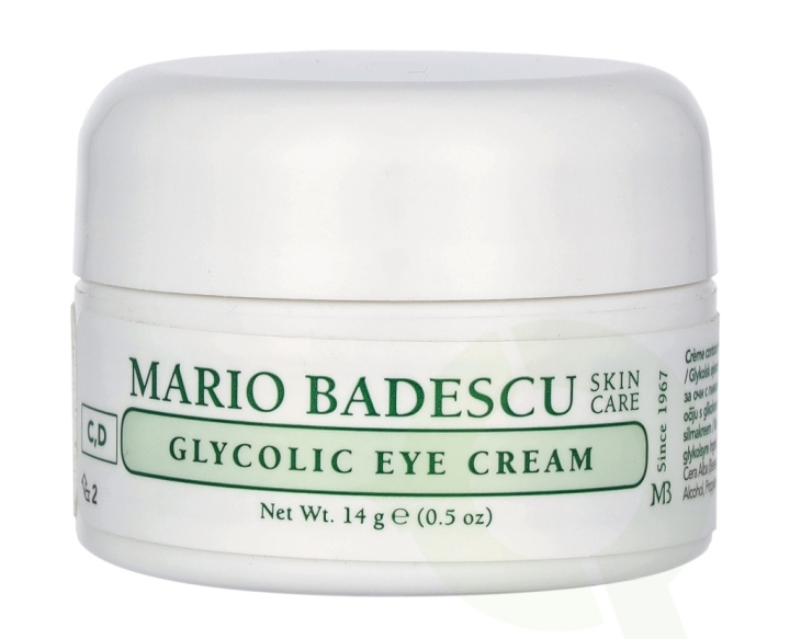 Mario Badescu Glycolic Eye Cream 14 ml in de groep BEAUTY & HEALTH / Huidsverzorging / Gezicht / Ogen bij TP E-commerce Nordic AB (C55500)