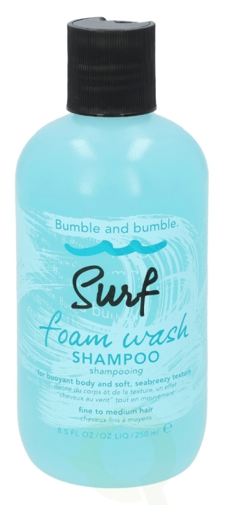 Bumble and Bumble Bumble & Bumble Surf Foam Wash Shampoo 250 ml in de groep BEAUTY & HEALTH / Haar & Styling / Haarverzorging / Shampoo bij TP E-commerce Nordic AB (C55505)